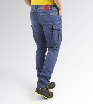 Pantaloni lucru blugi stretch Diadora Cargo | Best Seller - Img 2