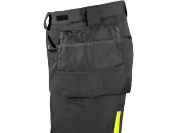 Pantaloni reflectorizanti elastici barbati, cu Cordura | CXS NAOS - Img 4