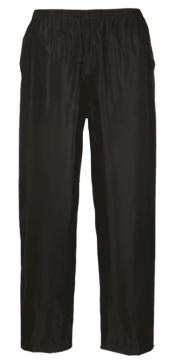 Pantaloni talie clasici de ploaie confortabile Portwest - Img 5