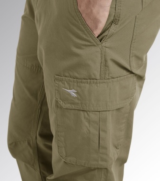 Pantaloni talie de vara Win Cargo Diadora Utility - Img 2