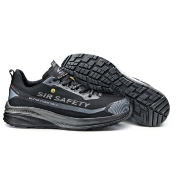 Pantofi de lucru comozi: ultra usori si respirabili S1P | confort maxim Sir Safety - Img 6