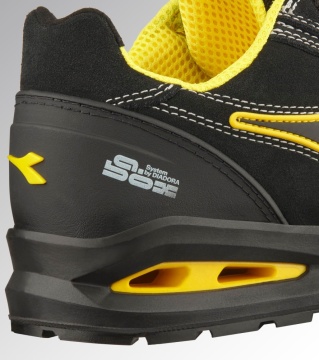 Pantofi de lucru Diadora S3 din piele | confort superior, ultra respirabili - Img 4