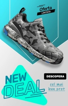 Pantofi de lucru S3 amortizare remarcabilă | design inovator Sir Safety - Img 6