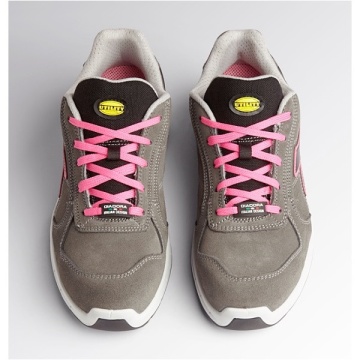Pantofi de protectie Diadora Run Net Airbox S3 SRC dame gri/roz - Img 3