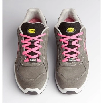 Pantofi de protectie Diadora Run Net Airbox S3 SRC dame gri/roz - Img 3