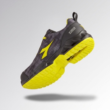 Pantofi de protectie Shark negru-gri Diadora Utility | Best Seller
