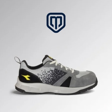 Pantofi de protectie usori de vara S1P Diadora Utility, cu bombeu metalic - Img 1