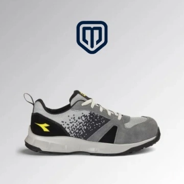 Pantofi de protectie usori de vara S1P Diadora Utility, cu bombeu metalic