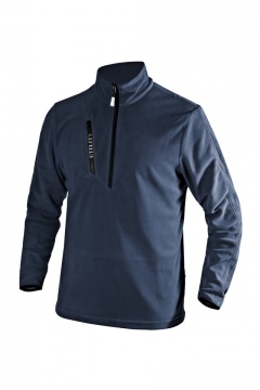 Pulover de lucru confortabil micropolar Litework bluemarin Diadora Utility