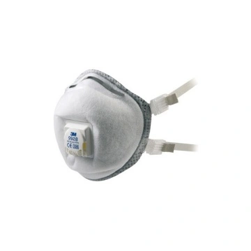 Semi masca de protectie 3M FFP2 carbune activ cu supapa - pachet 10buc