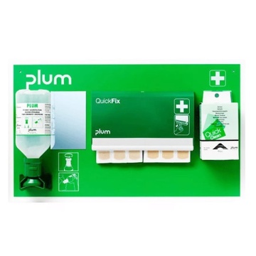 Stație complexă de prim ajutor cu trei elemente