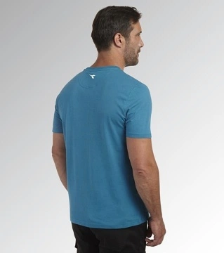 Tricou Diadora din bumbac organic in culori noi