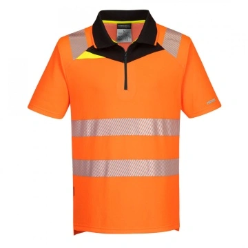 Tricou polo reflectorizant cu maneca scurta Portwest DX4 - Img 1