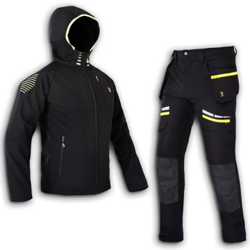 Ultima sansa - Pachet Toamna Pantaloni elastici si Jacheta softshell
