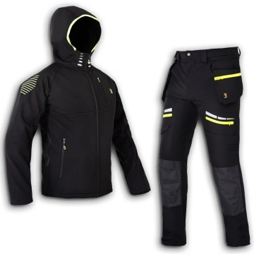 Ultima sansa - Pachet Toamna Pantaloni elastici si Jacheta softshell