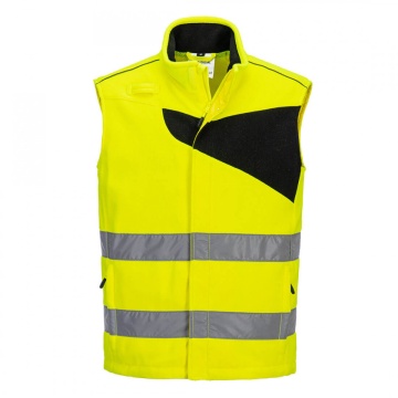 Vesta de lucru reflectorizanta Fleece Portwest Hi-Vis PW2 - Img 1