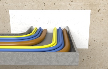 Vopsea acril elastomeric rezistent la foc Fischer Fire I Barr ElastoSeal FFB-ES/W - Img 3