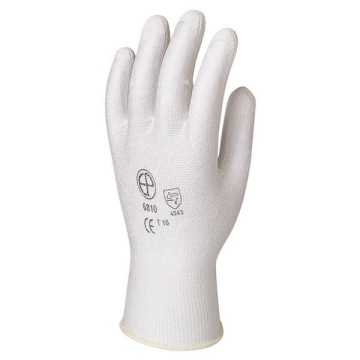 10x Manusi protectie antitaiere albe 6810 - Img 2