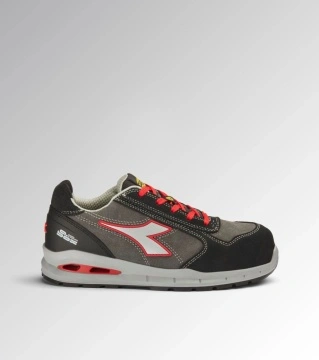 Adidasi de lucru Diadora S3 din piele, ultra respirabili cu bombeu