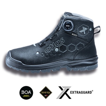 Bocanci de lucru Atlas GORE-TEX EXTRAGUARD S7 SRC BOA, usori si performanti - Img 4