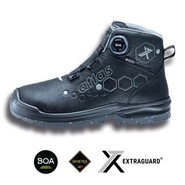 Bocanci de lucru Atlas GORE-TEX EXTRAGUARD S7 SRC BOA, usori si performanti - Img 4