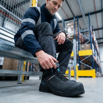 Bocanci de lucru piele S3 Heckel MacCrossroad BOA | Best Seller - Img 2