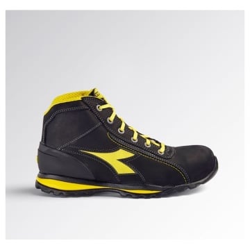 Bocanci de protectie Diadora Glove Mid S3 HRO SRA negru - Img 1