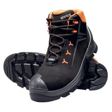 Bocanci protectie Uvex 2 STX, S3 WR HI HRO SRC - Img 1