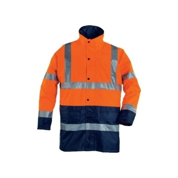 Geca Lunga Hi-Way reflectorizanta 3M cu captuseala - Img 2