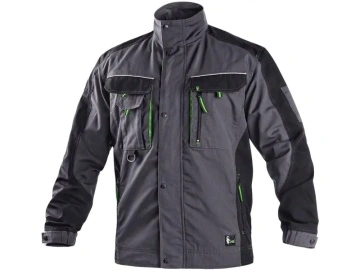 Jacheta de lucru iarna barbati CXS SIRIUS, gri-verde