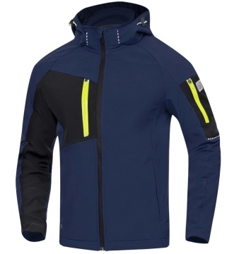 Jacheta de lucru softshell impermeabila si respirabila Ardon - Img 3