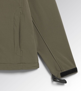 Jacheta de lucru softshell Sail cu gluga reglabila Diadora Utility - Img 4