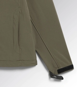 Jacheta de lucru softshell Sail cu gluga reglabila Diadora Utility - Img 4