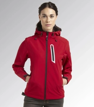 Jacheta de lucru softshell Sail rosu Diadora Utility