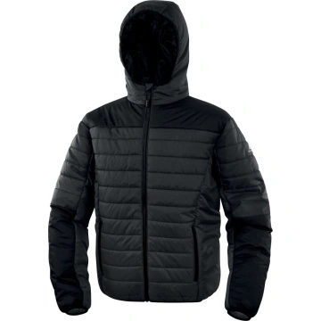 Jacheta de lucru usoara puf Delta Plus | Negru-Gri