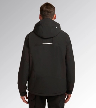 Jachetă lucru softshell rezistentă la apă, cu căptușeală ușoară Diadora Freedom - Img 2