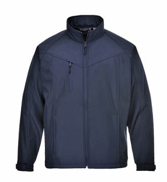 Jacheta rezistent la vant si apa Softshell navy Portwest
