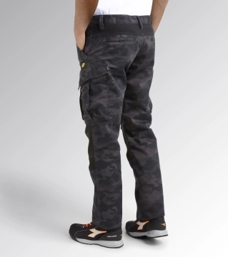 Lichidare: Ultima bucata - Pantaloni de lucru talie Ripstop Cargo Camo Diadora Utility - Img 2