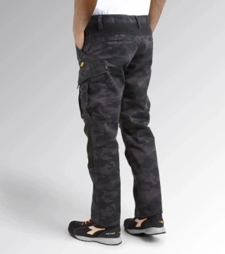 Lichidare: Ultima bucata - Pantaloni de lucru talie Ripstop Cargo Camo Diadora Utility - Img 2
