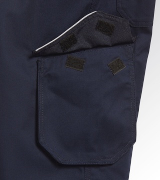 Lichidare: Ultima bucata - Pantaloni talie Staff Cargo detalii reflectorizante Diadora Utility - Img 6