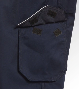 Lichidare: Ultima bucata - Pantaloni talie Staff Cargo detalii reflectorizante Diadora Utility - Img 6
