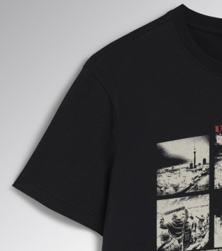Lichidare: Ultima bucata , Tricou bumbac organic negru work passion - Img 7
