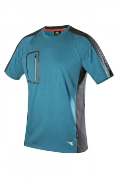 Lichidare: Ultima bucata: Tricou Cross Organic cu detalii reflectorizante design modern