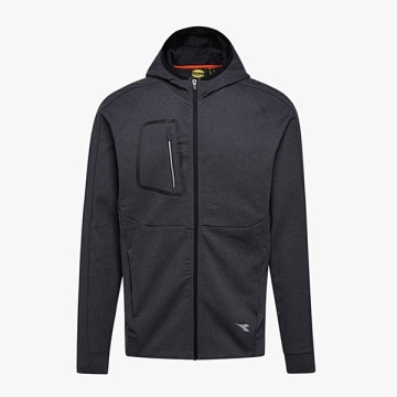 Lichidare: Ultimele bucati - Hanorac Diadora confortabil Cross FZ cu gluga Diadora Utility - Img 3