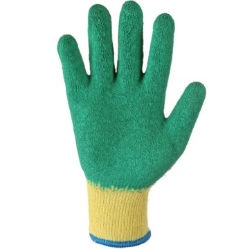 Manusi protectie rezistente la intepatura cu latex verde CXS - Img 2
