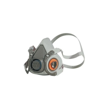 Masca de protectie fara filtre 3M6000 usoara cu adaptor pentru filtre reutilizabile