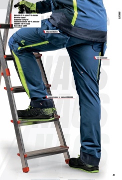 Ofertă Costum de Lucru Premium – Pantaloni și Jachetă Elastici cu Cordura | CXS NAOS - Img 2