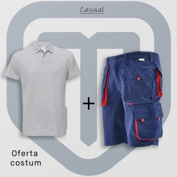 Pachet vara casual: Pantaloni scurti si tricou de lucru