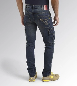 Pantaloni blugi lucru Diadora stretch Jeans | Best Seller