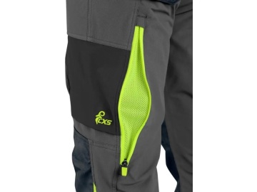 Pantaloni de lucru barbati elastici cu cordura, culori diverse HV | CXS NAOS - Img 4